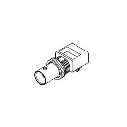 1 pcs : 73171-0702 - RF Connectors / Coaxial Connectors BNC LO PROFILE RA BH PCB RECPT 75 OHM