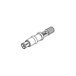 1 pcs : 73413-6081 - RF Connectors / Coaxial Connectors SSMCX PLUG RG178