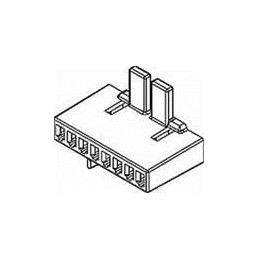 1 pcs : 12064862 - Automotive Connectors 8P FEMALE BLACK 150 SERIES 14 AMPS