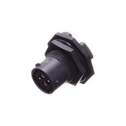 1 pcs : RTS710ND2S03 - Standard Circular Connector Receptacle,Jam Nut SZ10