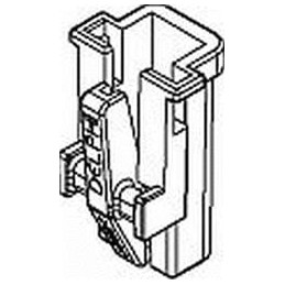 1 pcs : 15355428 - Automotive Connectors CONN 1 F M/P 630 BLK