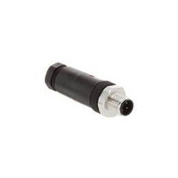1 pcs : 1553174 - Circular Metric Connectors SACC-M12MS-4CON -PG 9-VA