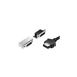 1 pcs : 3110-8S(50) - I/O Connectors 8 POS R/A RECEPTACLE