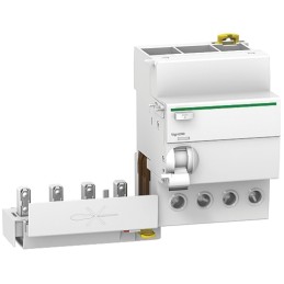 1 pcs - Schneider Electric Vigi RCD, 63A, 4 Pole, 30mA