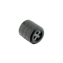 1 pcs : CL111101 - Standard Circular Connector 4P Sckt Backnut Sz 1 Sealed