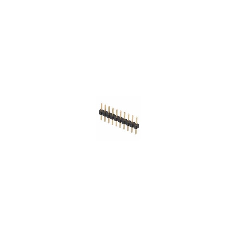 1 pcs : M22-2012005 - Headers & Wire Housings 20 SIL VERT PIN HDR GOLD