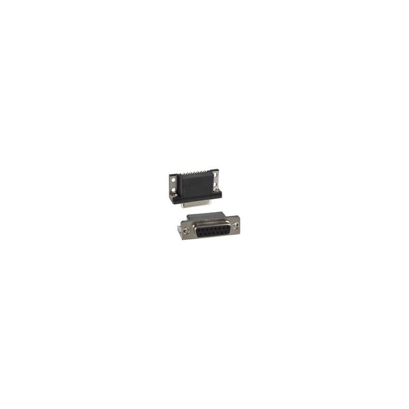 1 pcs : 183-009-213R541 - D-Sub Standard Connectors 9POS Female 5A SPCC