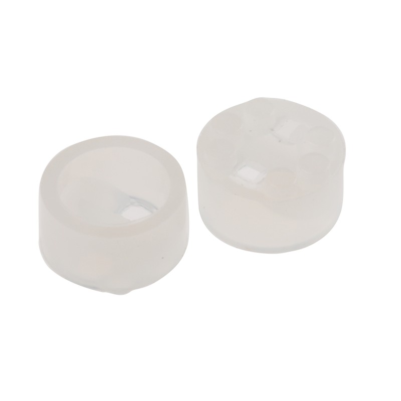 100 pcs - Keystone 5mm Diameter LED Spacer for use with 5 mm (T-1 3/4) LED