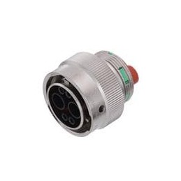 1 pcs : AHDM06-18-06SN - Standard Circular Connector 6 Position, Plug, So al Seal, Wide Threa