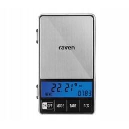 Raven ewj001 precision pocket electronic jewelry scale