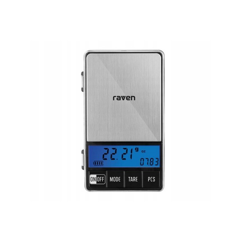 Raven ewj001 precision pocket electronic jewelry scale