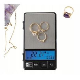Raven ewj001 precision pocket electronic jewelry scale