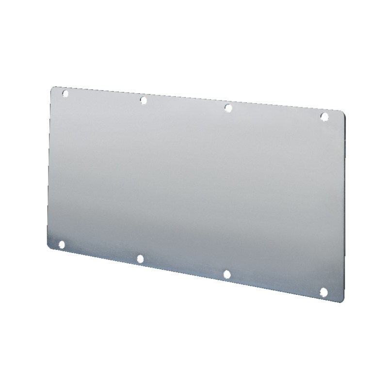 1 pcs - Rittal TS Series Sheet Steel Blanking Plate for Use with VX Series