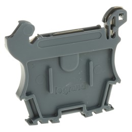 5 pcs - 375 Series End Stop for use with for use with Terminal Blocks