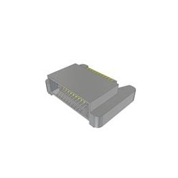 1 pcs : HSEC8-110-01-L-RA - Standard Card Edge Connectors 0.80 mm High-Speed Edge Card Connector, Right-Angle