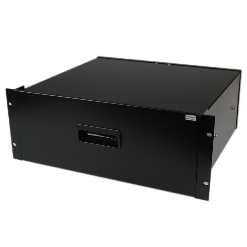 1 pcs - Startech 4UDrawer Series Shelf, 4U, 25kg Load, 352mm x 402mm