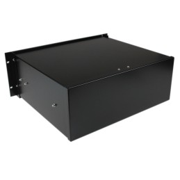 1 pcs - Startech 4UDrawer Series Shelf, 4U, 25kg Load, 352mm x 402mm