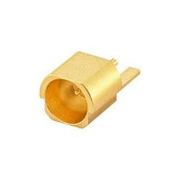 1 pcs : 19S242-40ML5 - RF Connectors / Coaxial Connectors SMP Right Angle Plug