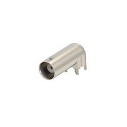 1 pcs : 2466267-1 - RF Connectors / Coaxial Connectors BNC R/A PCB Jack, Thru Hole, Tin Plated, 50 Ohm