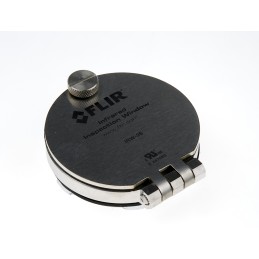 1 pcs - FLIR Stainless Steel Inspection Window for use with Flir Cameras