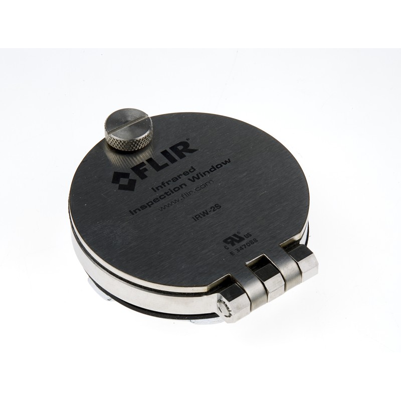 1 pcs - FLIR Stainless Steel Inspection Window for use with Flir Cameras