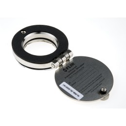 1 pcs - FLIR Stainless Steel Inspection Window for use with Flir Cameras