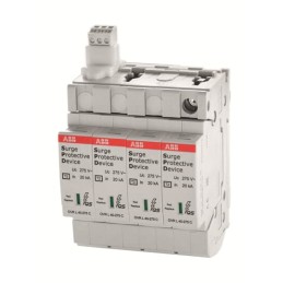 1 pcs - ABB Surge Arrester, 20kA