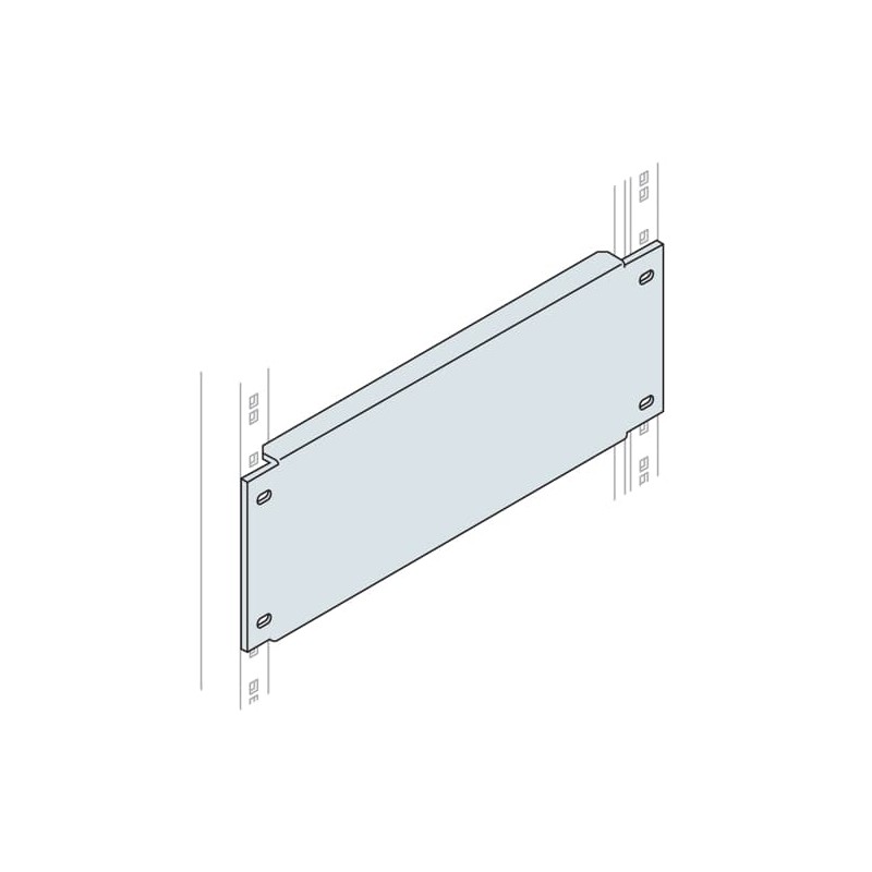 1 pcs - ALUMINIUM PANEL 19' RACK-18HE H800MM