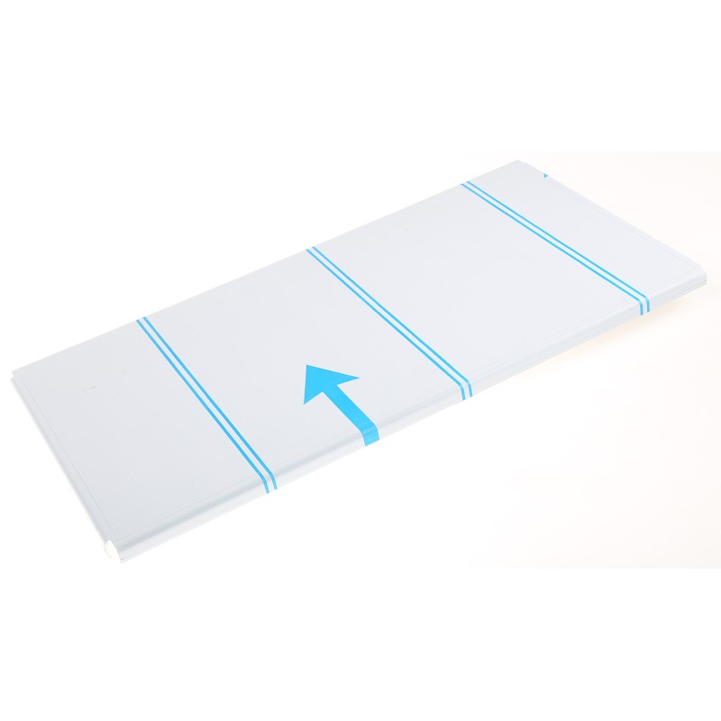 1 pcs - nVent SCHROFF Aluminium Mounting Plate, 403 x 210 x 12mm