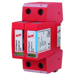 1 pcs - Dehn, DG M TT 2P ACI Surge Arrester 275 V Maximum Voltage Rating Surge Arrester