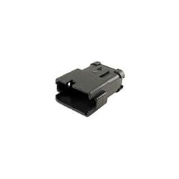 1 pcs : DT04-12PB-P021 - Automotive Connectors REC, 12P, BLK, BUSBAR 1X12, NICKEL, B