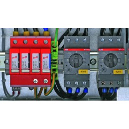 1 pcs - Dehn, DG M TT 2P ACI Surge Arrester 275 V Maximum Voltage Rating Surge Arrester