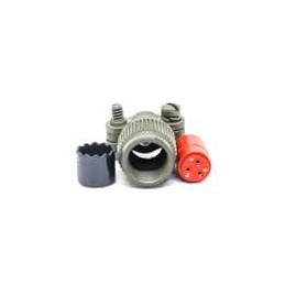 1 pcs : 62GB-585-08-33P - Circular MIL Spec Tools, Hardware & Accessories Strain relief clamp 08