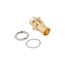 1 pcs : 112740-13 - RF Connectors / Coaxial Connectors BNC END LAUNCH JACK 14MM HEX .062 PCB