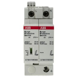 1 pcs - ABB, OVR Surge Protection Device 275 V Maximum Voltage Rating 80kA Maximum Surge Current Surge Protection Device