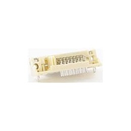 1 pcs : 74320-9004 - HDMI, Displayport & DVI Connectors R/A DVI RECEPTACLE