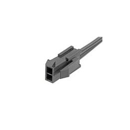 1 pcs : 214757-1021 - DC Power Cords MICRO-FIT3.0 P-P 2 CIRCUIT 150MM Sn