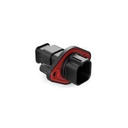 1 pcs : AT04-6P-PM16 - Automotive Connectors 6 Position Receptacle, Pin, Panel Mount, Self-Threading, Reduced Diameter Seal, Str