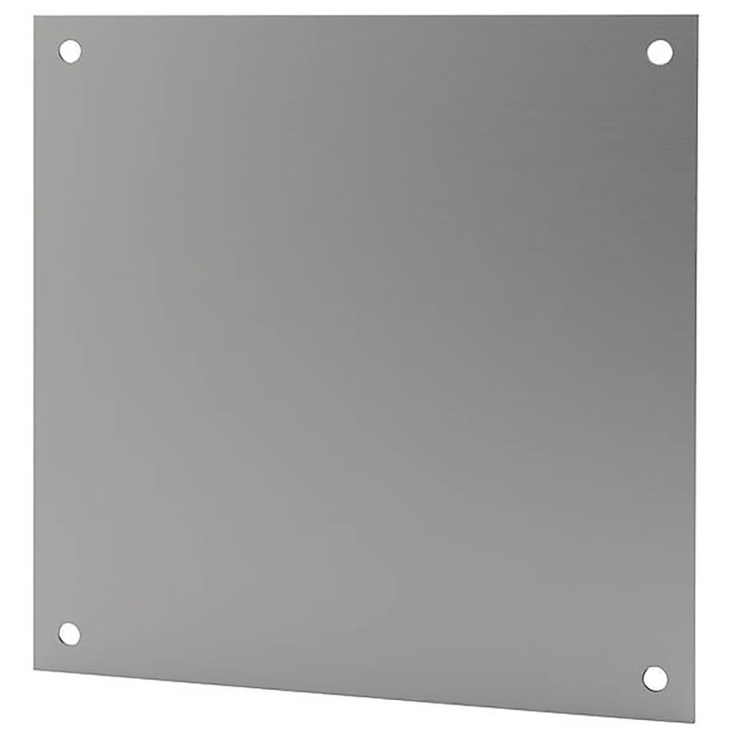 1 pcs - Bopla Natural Aluminium Front Panel, 159 x 99 x 1mm