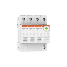 1 pcs - Mersen, STPT2 Surge Protection Device 400 V ac Maximum Voltage Rating 40kA Maximum Surge Current Surge Protection Device