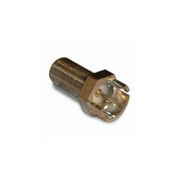 1 pcs : 222181 - RF Connectors / Coaxial Connectors F PCB EDGE MOUNT RECEPTACLE