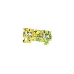 1 pcs : 1552660000 - DIN Rail Terminal Blocks A4C 1.5 PE