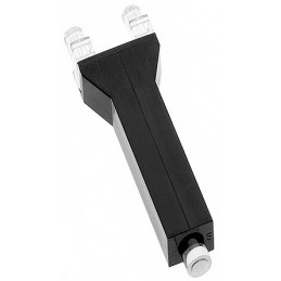 50 pcs - 1275.0002 MENTOR, PCB Mounted Cover, Clear Round Lens