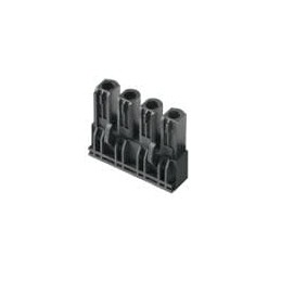 1 pcs : 1122090000 - Headers & Wire Housings BLL 7.62HP/04/180 3.2SN BK BX