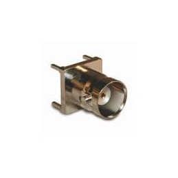 1 pcs : 112406 - RF Connectors / Coaxial Connectors BNC ST PCB JACK 50 OHM TF-SQ