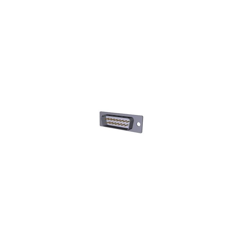 1 pcs : 172-E15-103R911 - D-Sub Standard Connectors 15POS Male 5A Steel