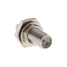 1 pcs : 73251-3802 - RF Connectors / Coaxial Connectors SMA BLKHD STRT JACK FOR RG58 CABLE