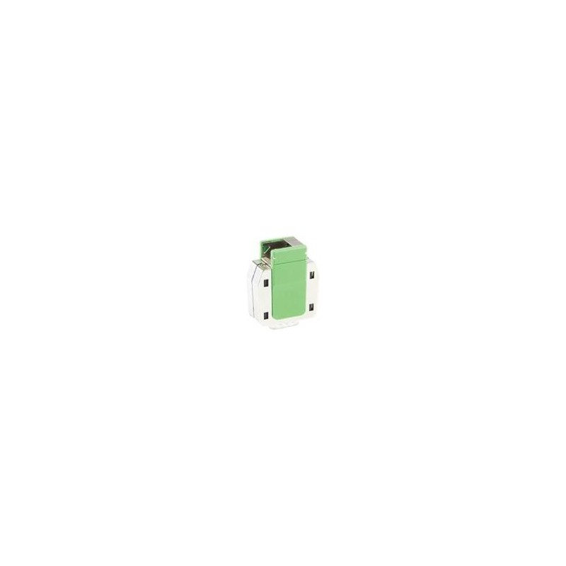 1 pcs : 213032-1022 - D-Sub Backshells FCT JUWEL SIZE1 CABLE CLAMP GREEN