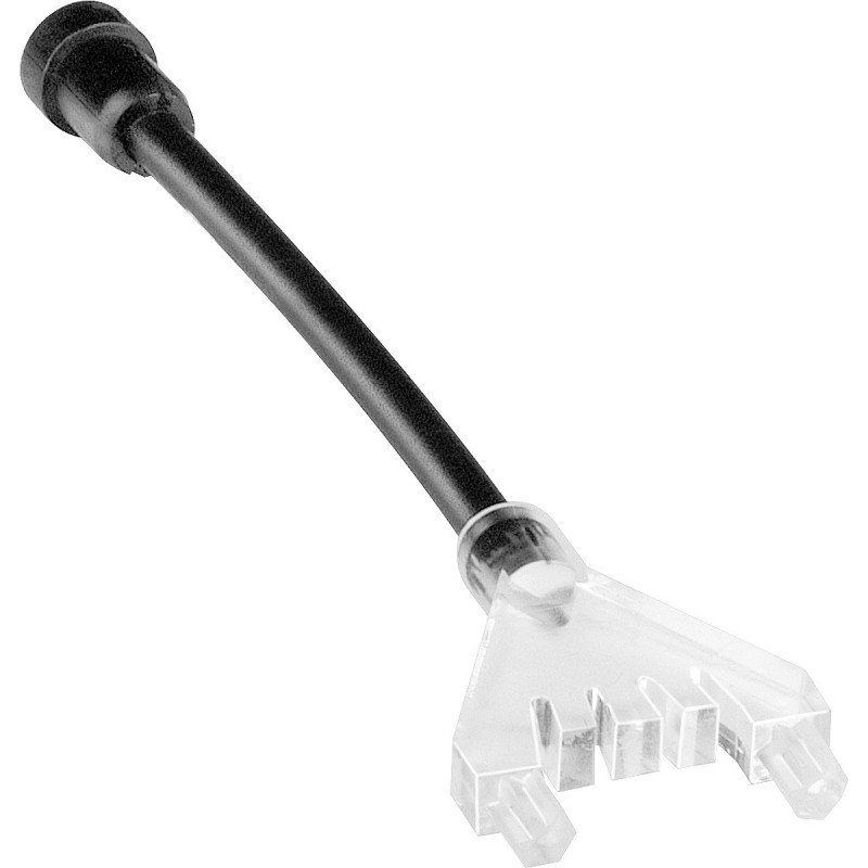 50 pcs - 1294.1000 MENTOR, PCB Mounted Flexible LED Light Pipe, Clear Round Lens