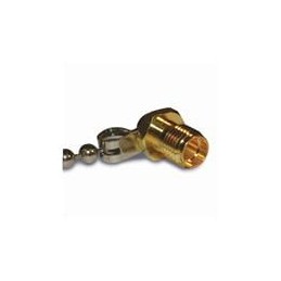 1 pcs : 132348 - RF Connector Accessories SMA FEMALE CAP WITH CHAIN